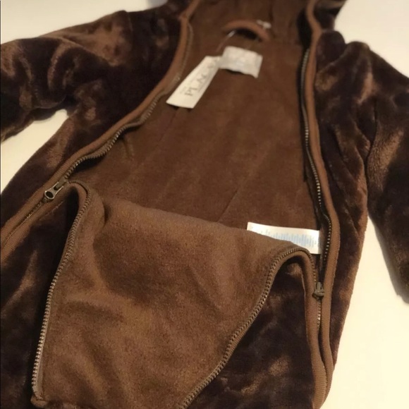 Football Snowsuit/ Bunting suit 3/6 Months - Picture 3 of 4